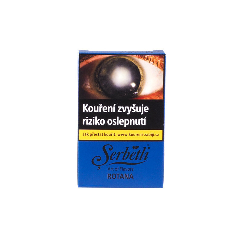 Hookah Tobacco Serbetli Rotana 50 g