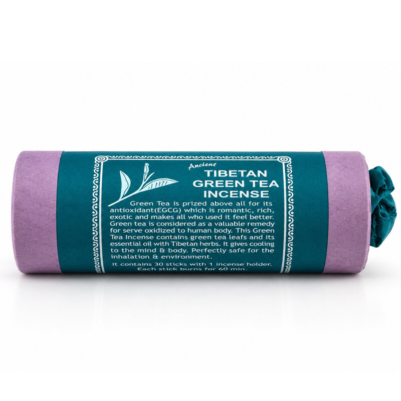 Tibetan Incense Sticks Ancient Green Tea