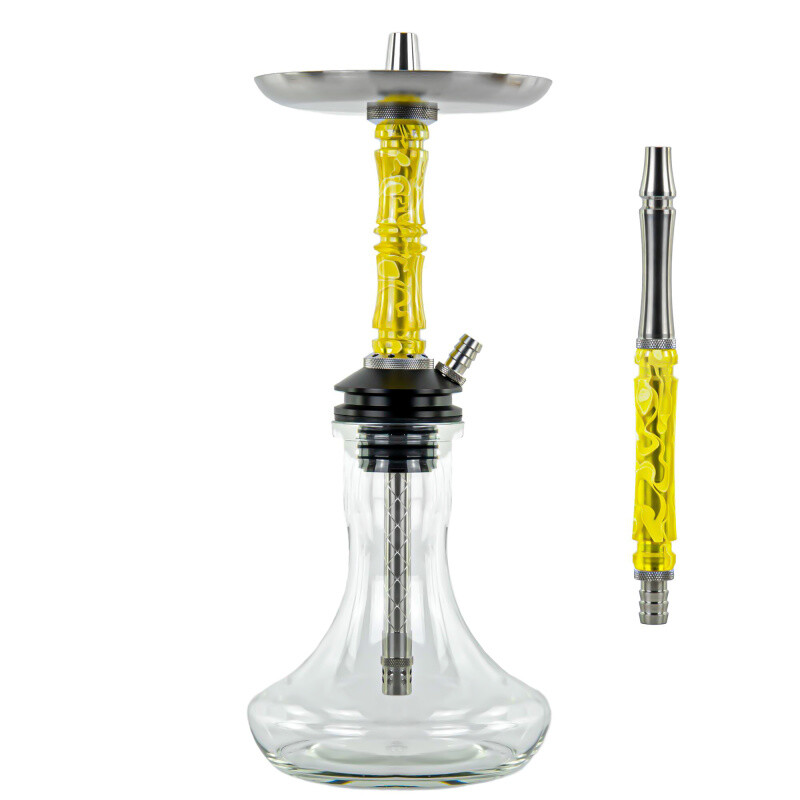 Hookah Moze Breeze Two Wavy Yellow