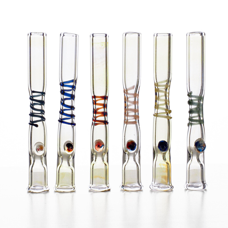 Glass Pipe Pyrex Torpedo I.