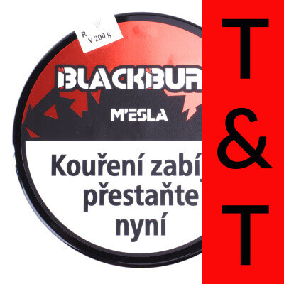 Hookah Tobacco BlackBurn M'esla 200 g