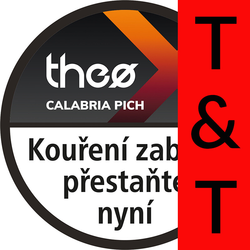Hookah Tobacco Theo X CALABRIA PICH 200 g