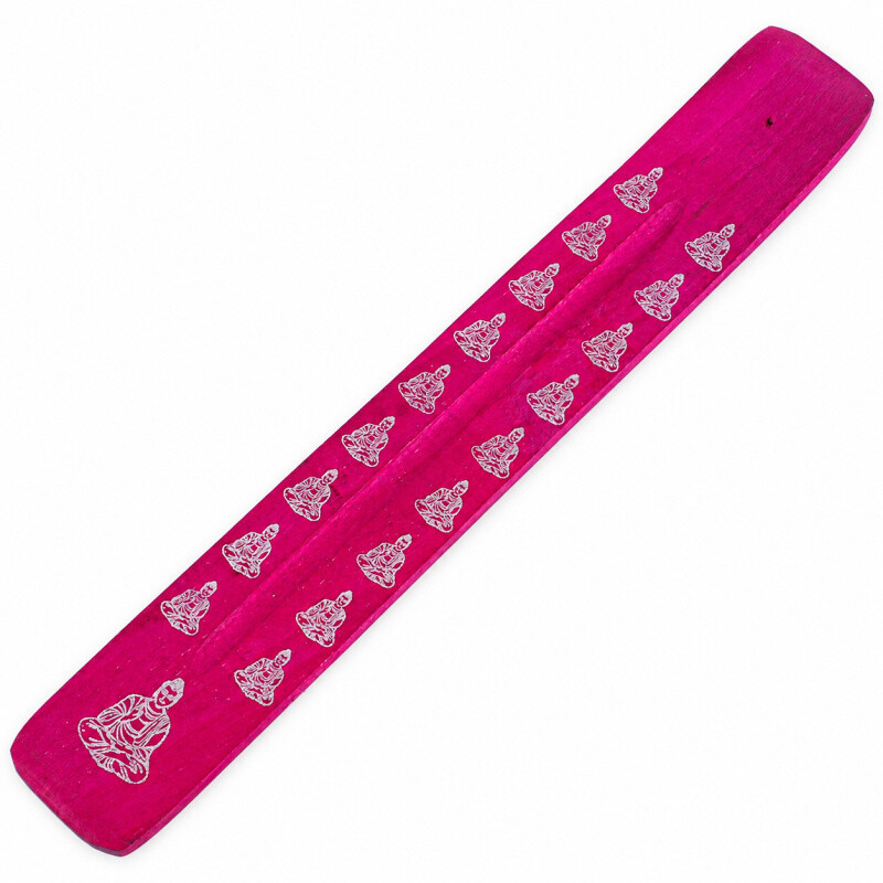 Incense Stick Holder - Ski Manju Buddha Pink