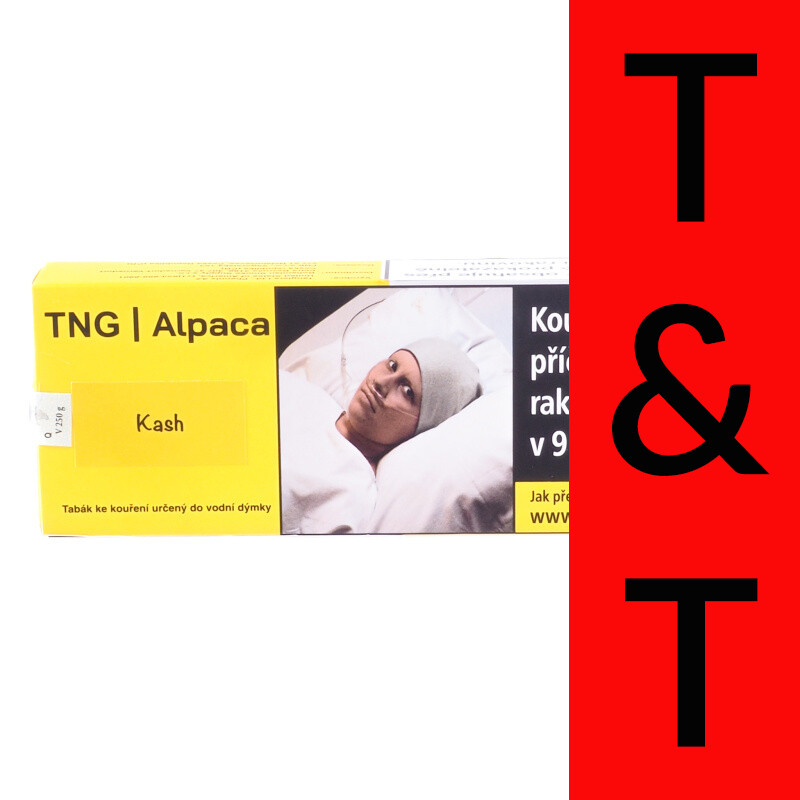 Hookah Tobacco TNG Alpaca Kash 250 g
