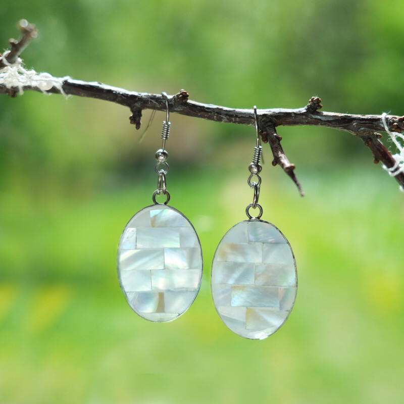 Earrings Metal Aida 01