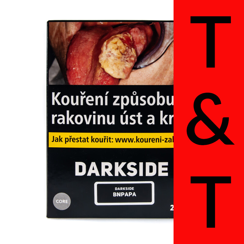 Hookah Tobacco Darkside Core Bnpapa 200 g