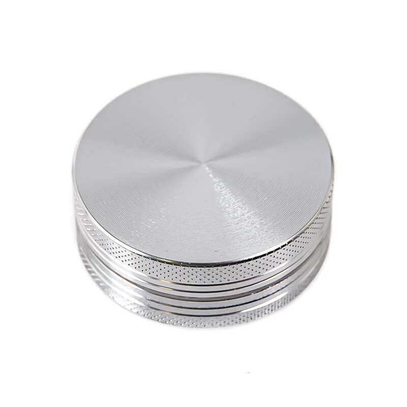 Grinder Aluminium CNC 5 cm Silver
