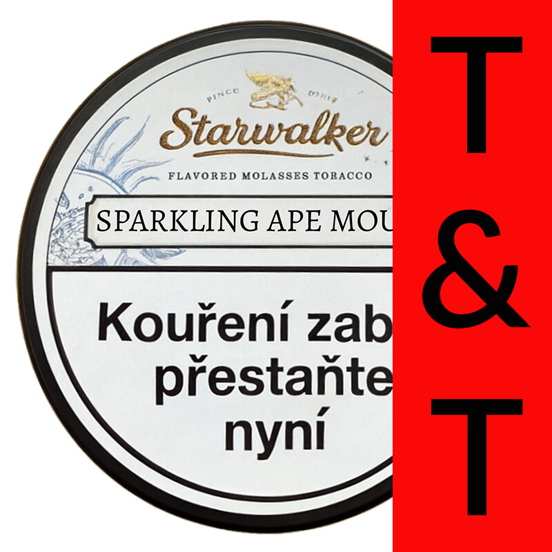 Hookah Tobacco Starwalker Sparkling Ape Mount 250 g