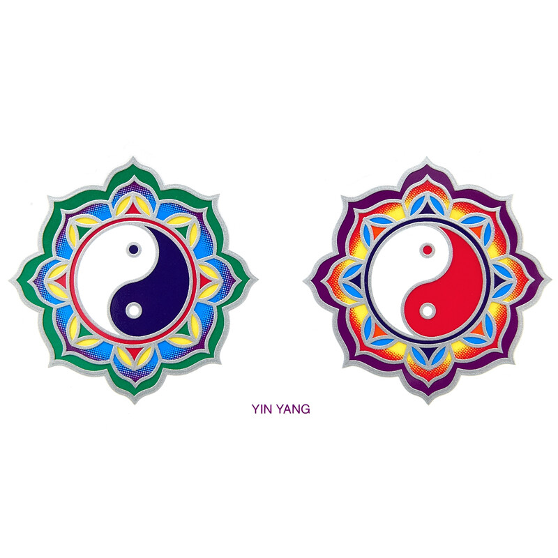 Mandala Sunlight S Yin Yang