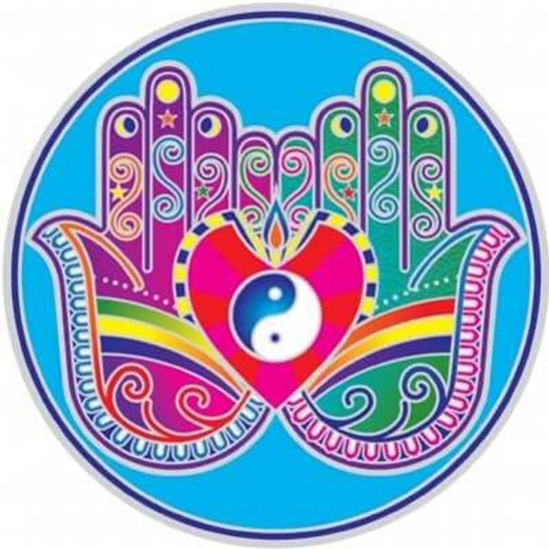 Mandala Sunseal L Healing Hands