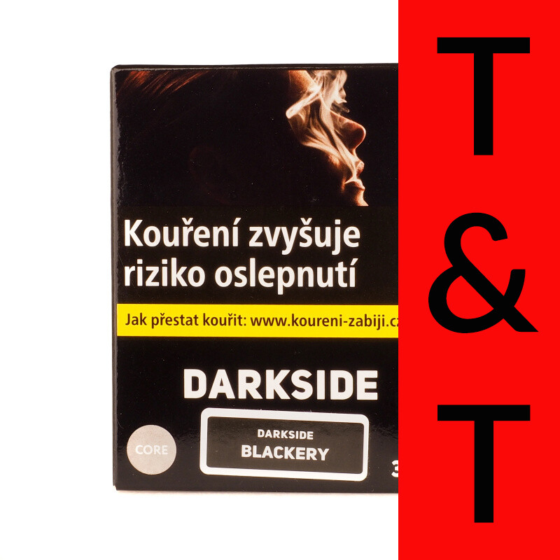 Hookah Tobacco Darkside Core Blackery 30 g