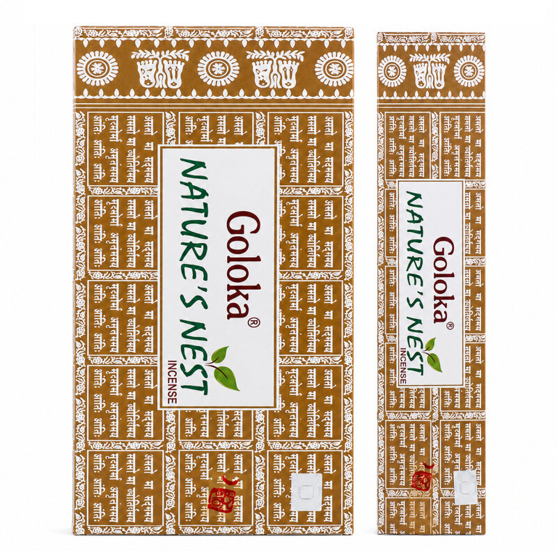 Indian Incense Sticks Goloka Nature's Nest 15 g