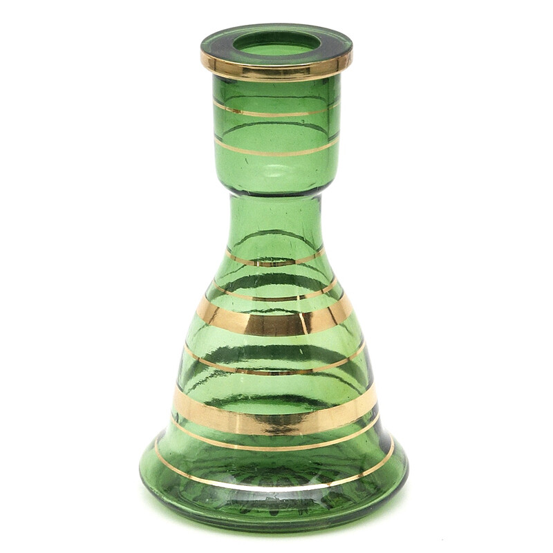 Hookah Base Top Mark Sokar Gold 22 cm Green