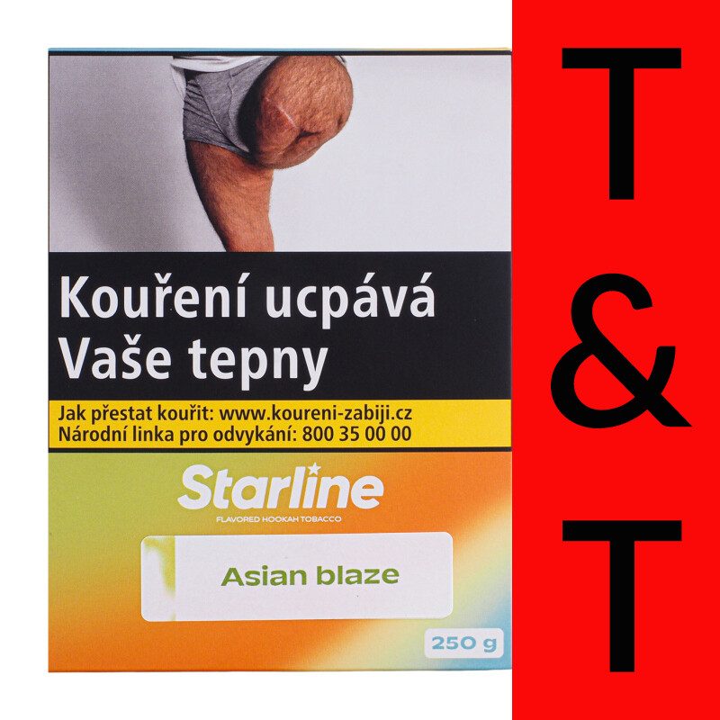 Hookah Tobacco Starline Asian Blaze 250 g