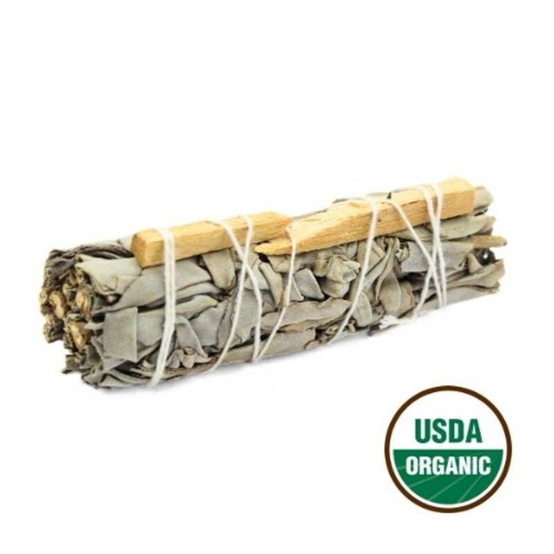 Smudge White Sage + Palo Santo