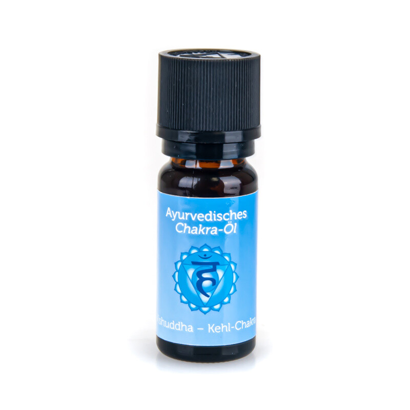 Ayurvedic Chakra Oil 5 Vishuddha10 ml