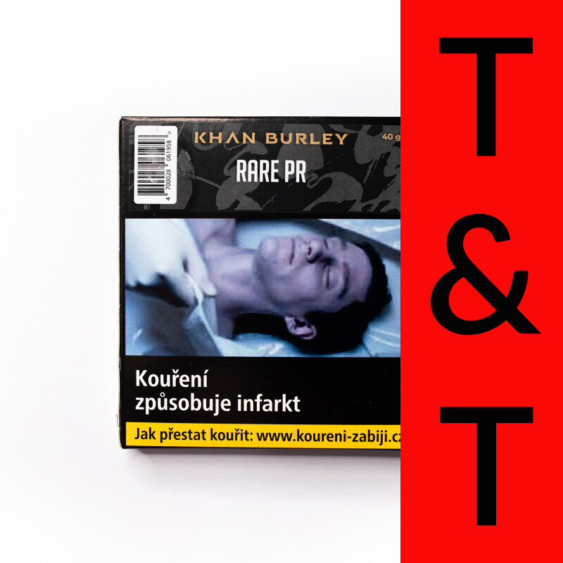 Hookah Tobacco Khan Burley Rare Pr 40 g