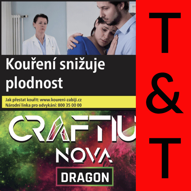 Hookah Tobacco Craftium Nova Dragon 40 g