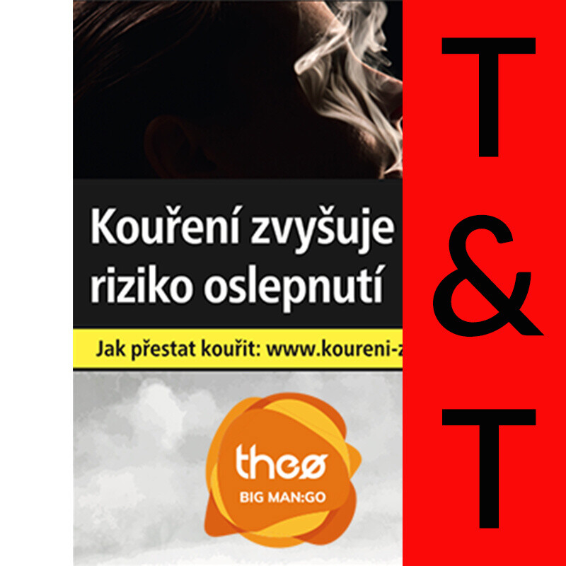 Hookah Tobacco Theo BIG MAN:GO 40 g