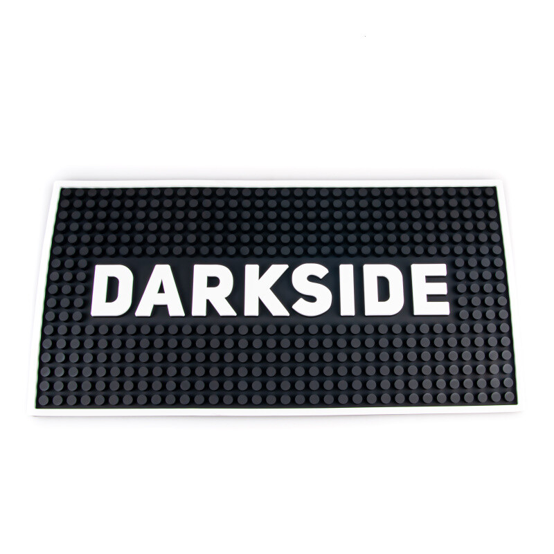 Dripping Mat Darkside Black