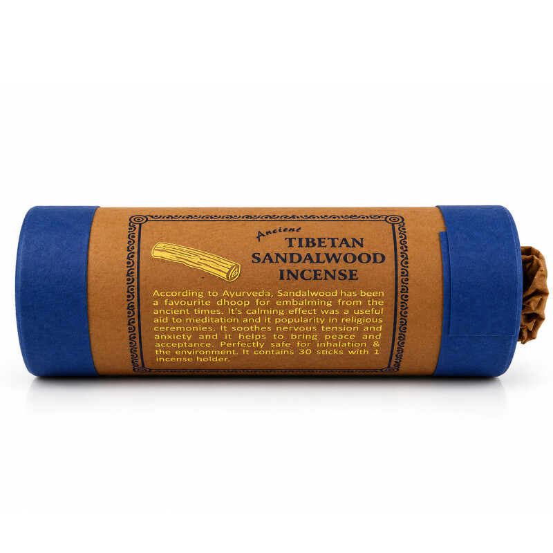 Tibetan Incense Sticks Ancient Sandalwood