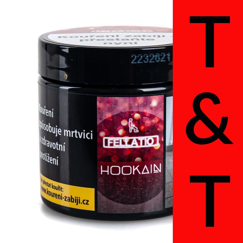 Hookah Tobacco Hookain Fellatio 50 g