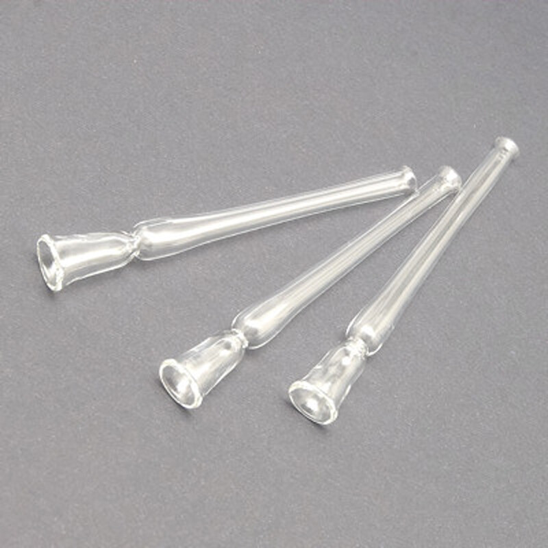 Glass Pipe Simax Trumpet