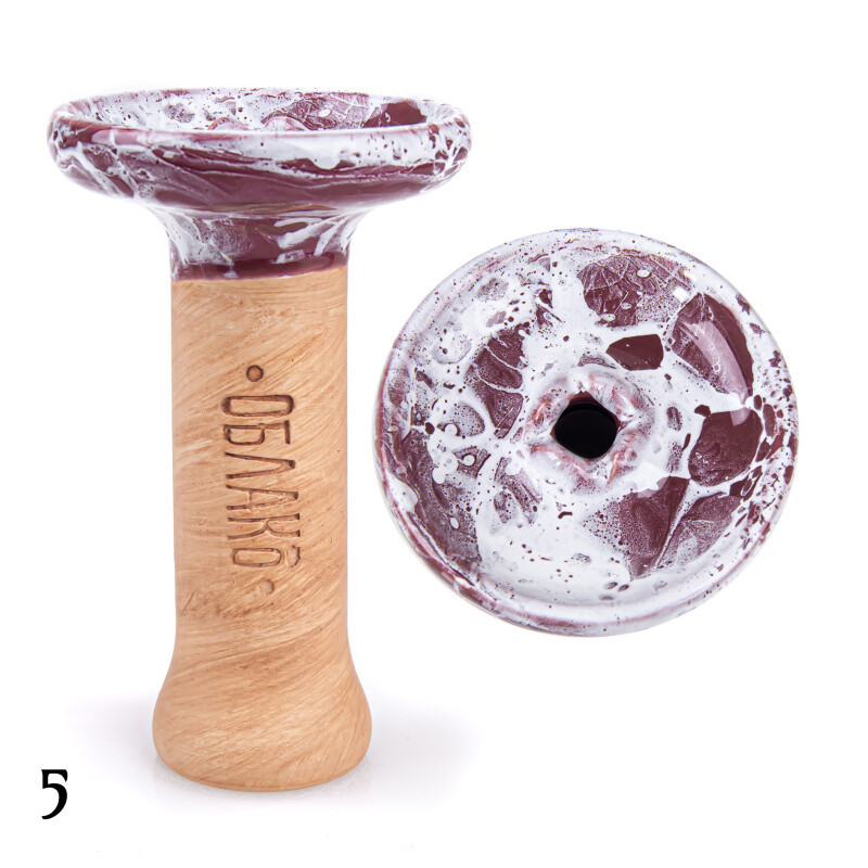 Oblako Phunnel S Bowl Wine Red Mix