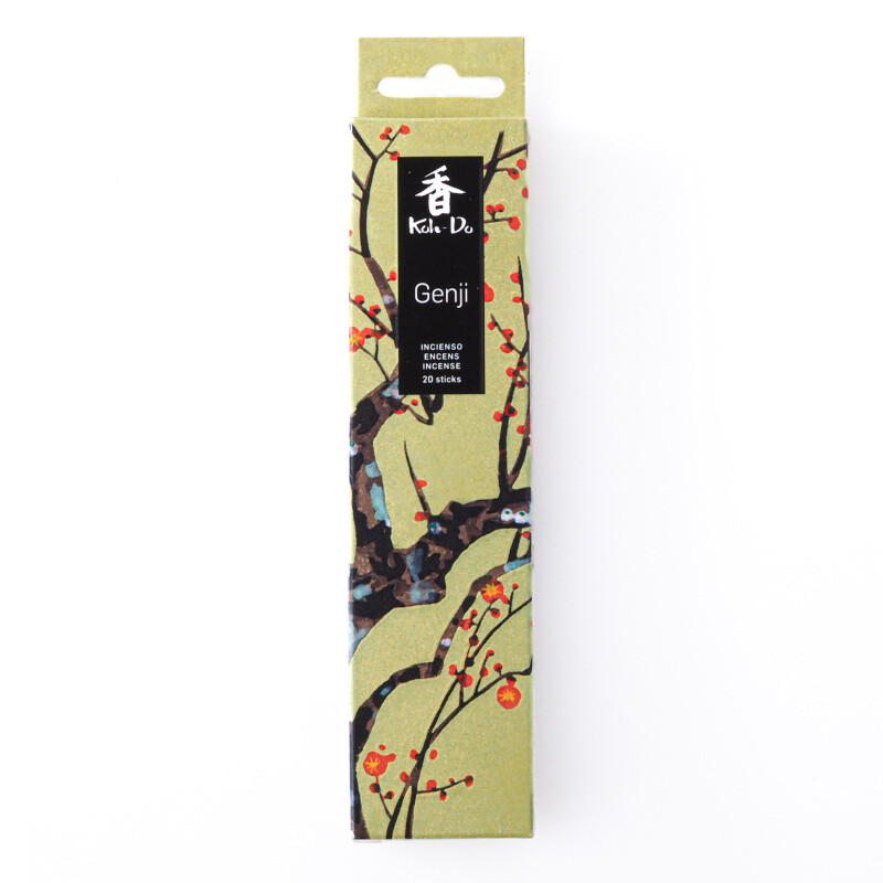 Japanese Incense Sticks Koh Do Genji 20 pcs
