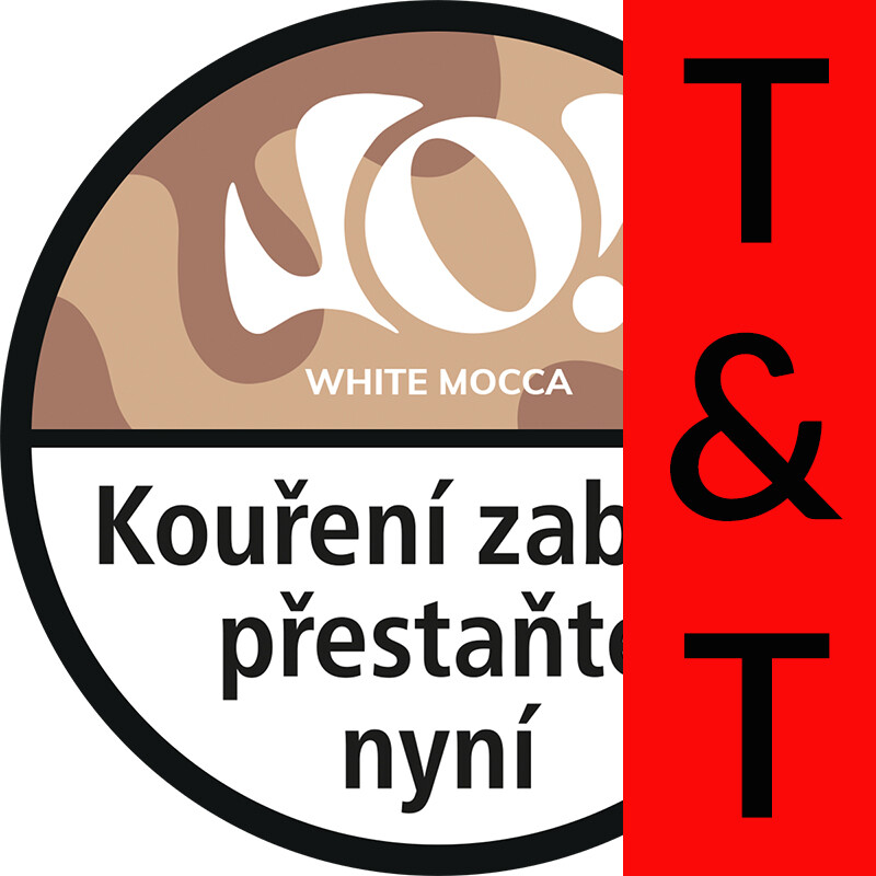 Hookah Tobacco JO! Theo WHITE MOCCA 200 g