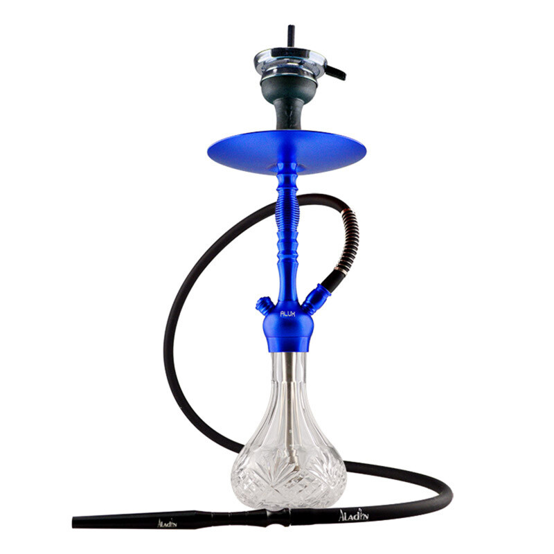 Hookah Aladin Alux M5 47 cm Blue