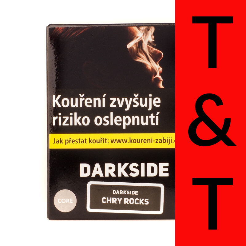 Hookah Tobacco Darkside Core Chry Rocks 30 g