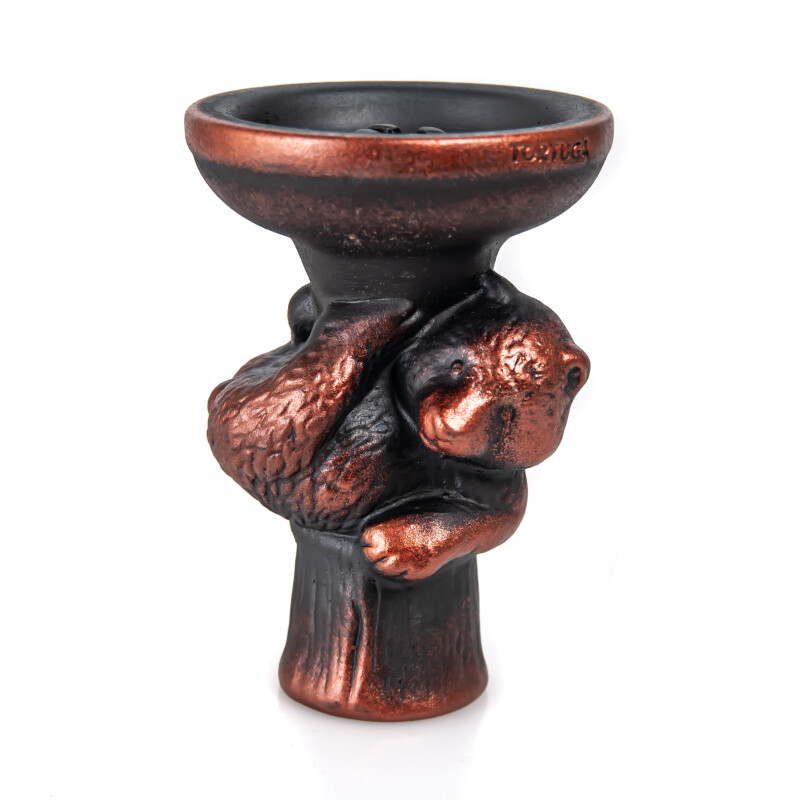 Tortuga Sculpture Black Bear Bowl