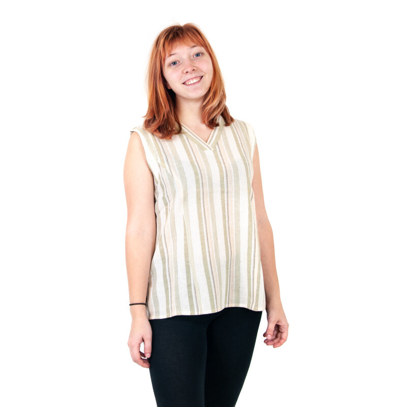 Top Blouse Lydia Sleeveless M 03