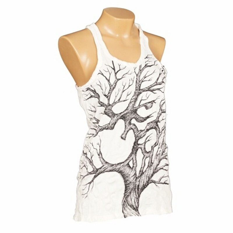 Tank Top Women´s SURE Tree Ohm M White