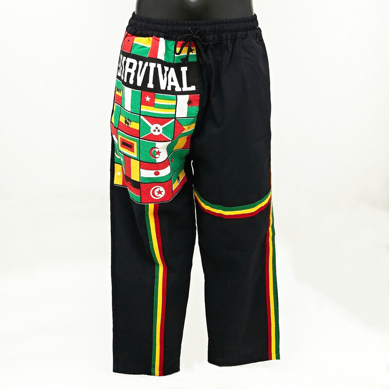 Trousers Men's Rasta Survival XL