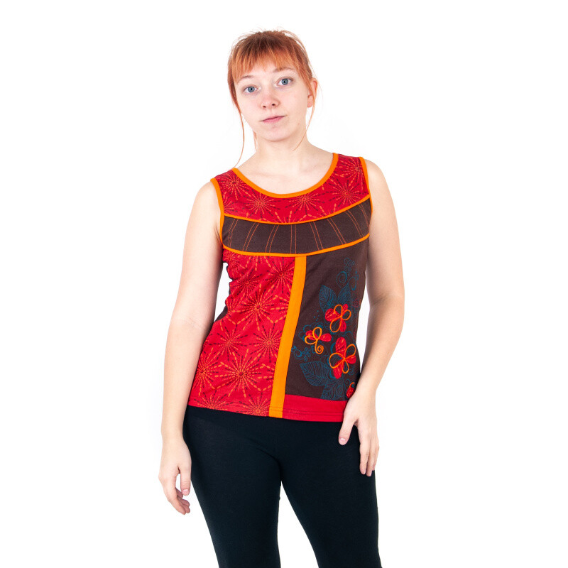 Top Joy 13 M Brown-Red