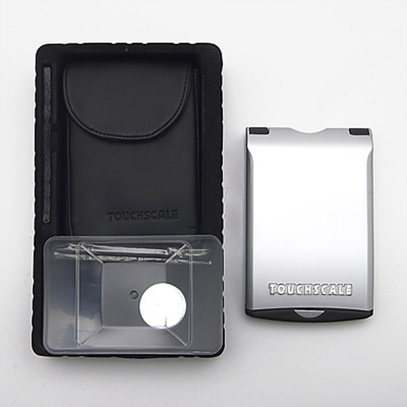 Digital Scale My Weigh Touchscale 200 / 0,1 g Black