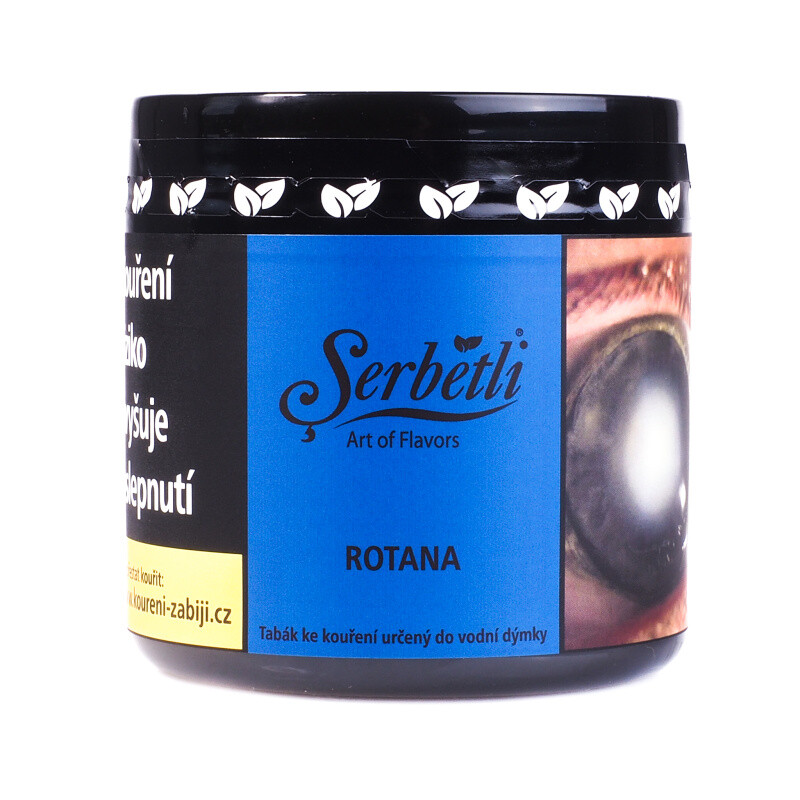 rotana tobacco Hookah Tobacco Serbetli Rotana 250 g