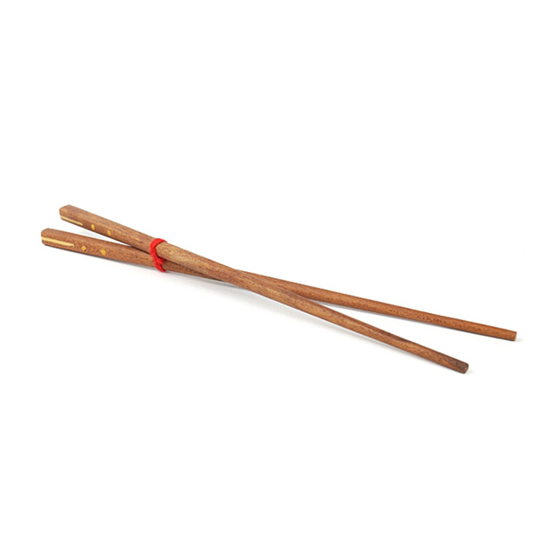 Wooden Chopsticks Thai 02 25 cm