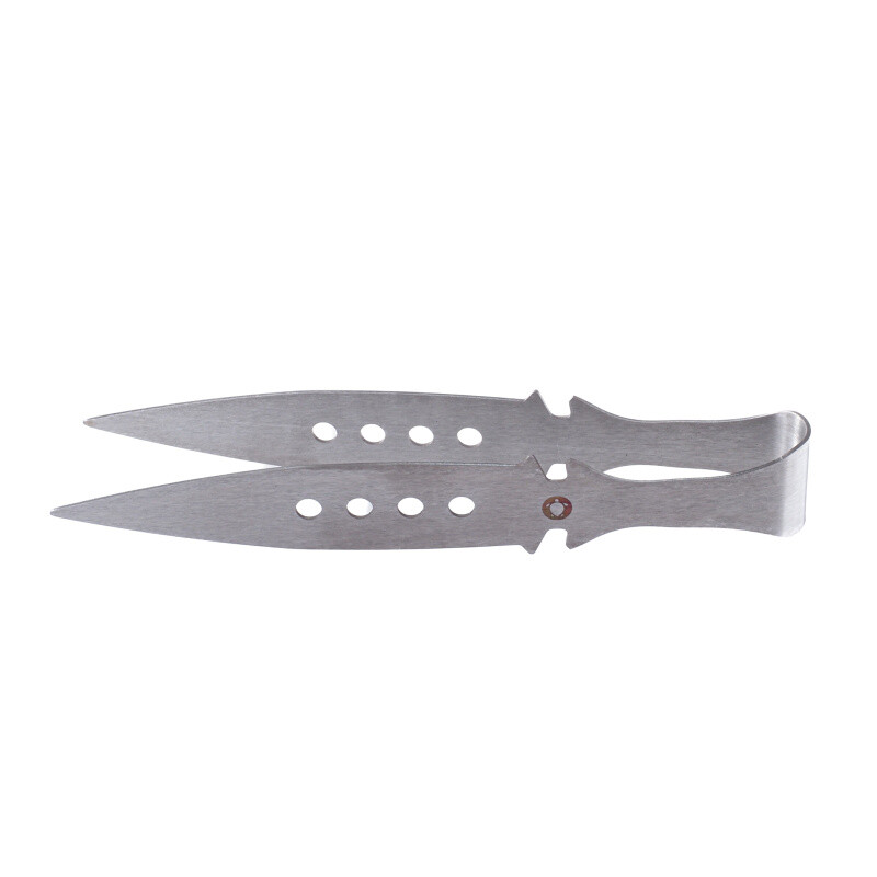 Charcoal Tongs Tortuga Cobra Silver