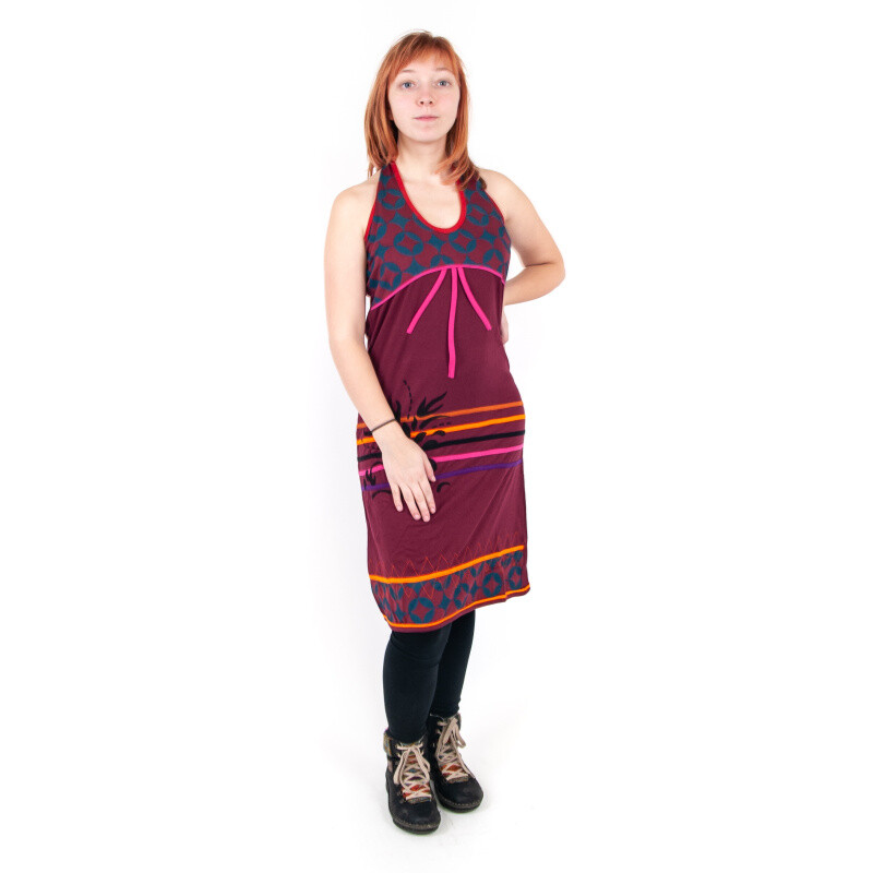 Short Dress Barbara L Wine