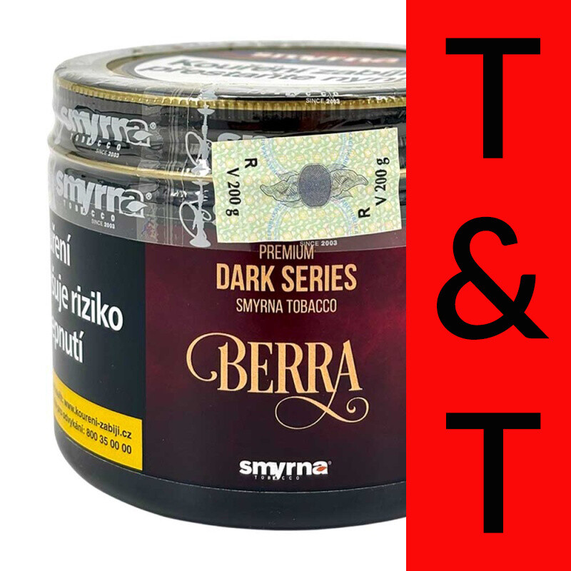 Hookah Tobacco Smyrna Berra 200 g