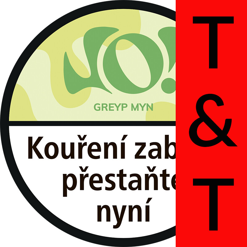 Hookah Tobacco JO! Theo GREYP & MYN 200 g