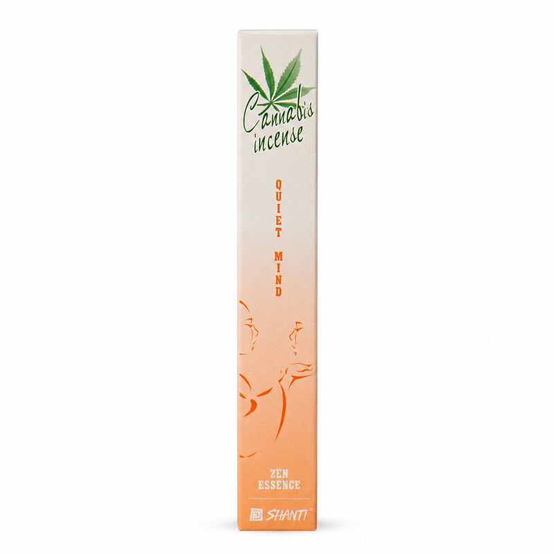 Tibetan Incense Sticks Cannabis Shanti Quiet Mind