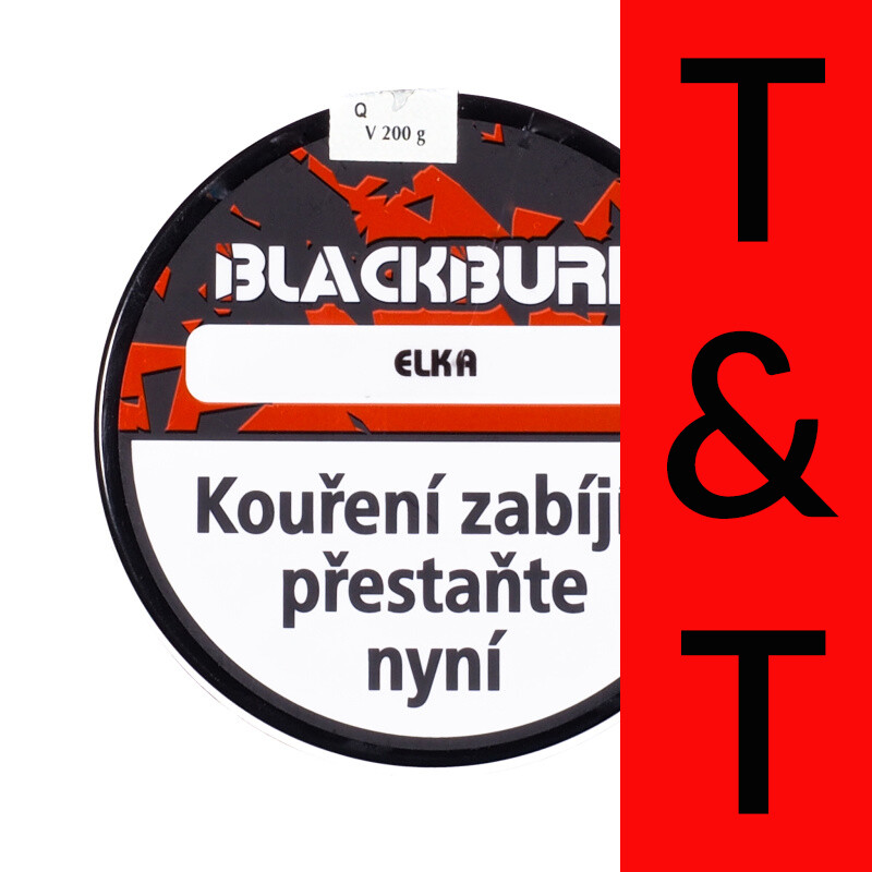 Hookah Tobacco BlackBurn Elka 200 g