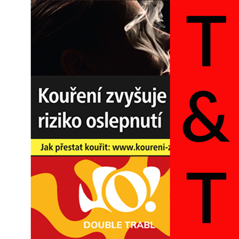 Hookah Tobacco JO! Theo DOUBLE TRABL 40 g