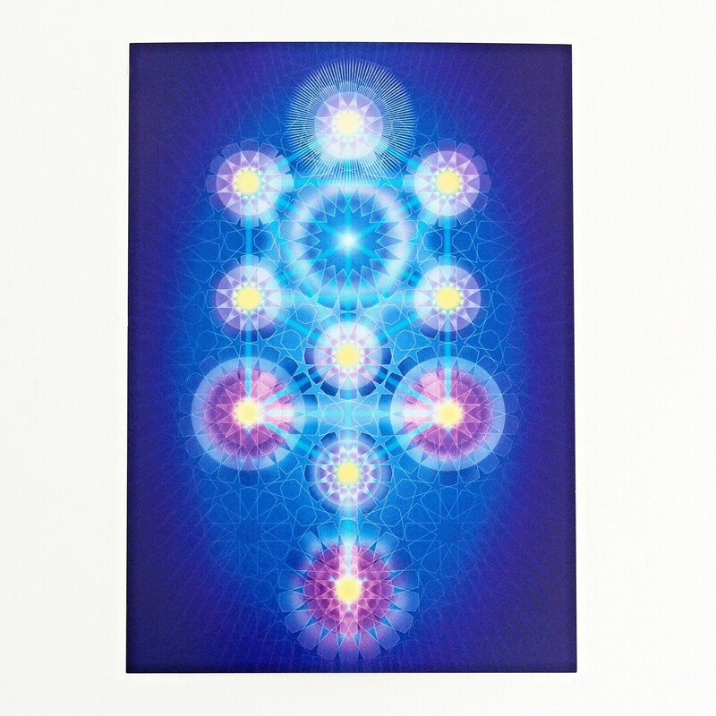 Spiritual Card Tree of Life