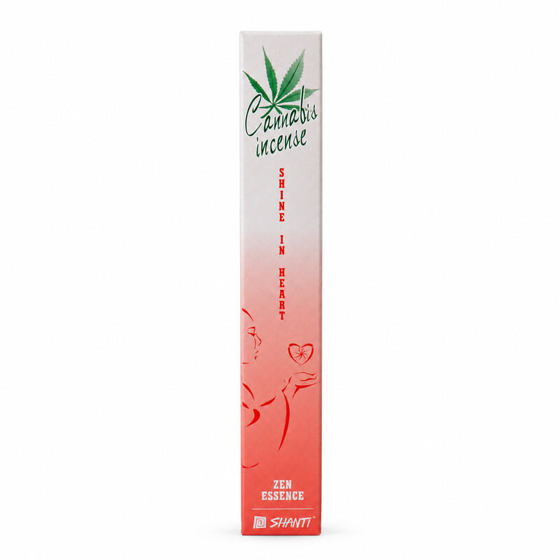 Tibetan Incense Sticks Cannabis Shanti Shine In