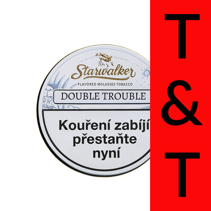 Hookah Tobacco Starwalker Double Trouble 50 g